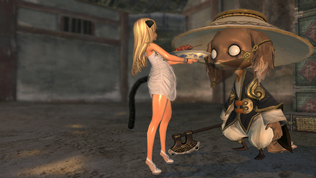 Cô chủ quán ăn xinh đẹp trong Blade & Soul - Ảnh 18