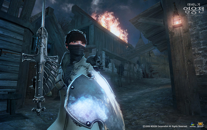 Sức mạnh đồ họa của Mabinogi Heroes - Ảnh 14