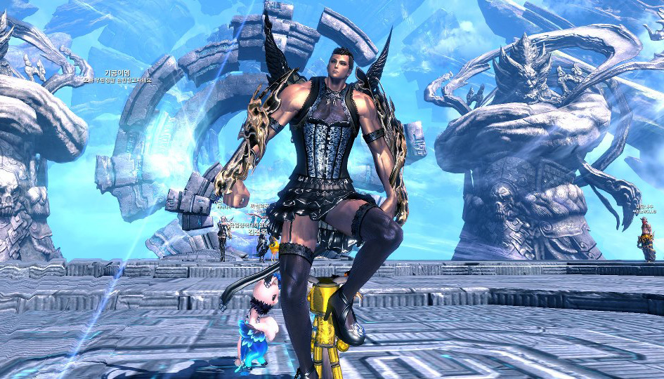 Choáng với thời trang nam trong Blade & Soul - Ảnh 11