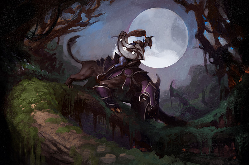 Loạt artwork ấn tượng về các tướng trong Dota 2 - Ảnh 2