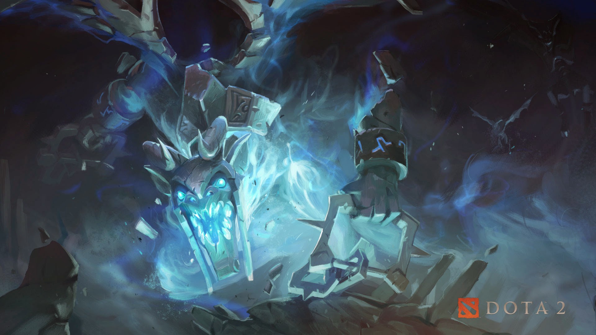 Loạt hình nền tuyệt đẹp của DotA 2 Trung Quốc - Ảnh 4
