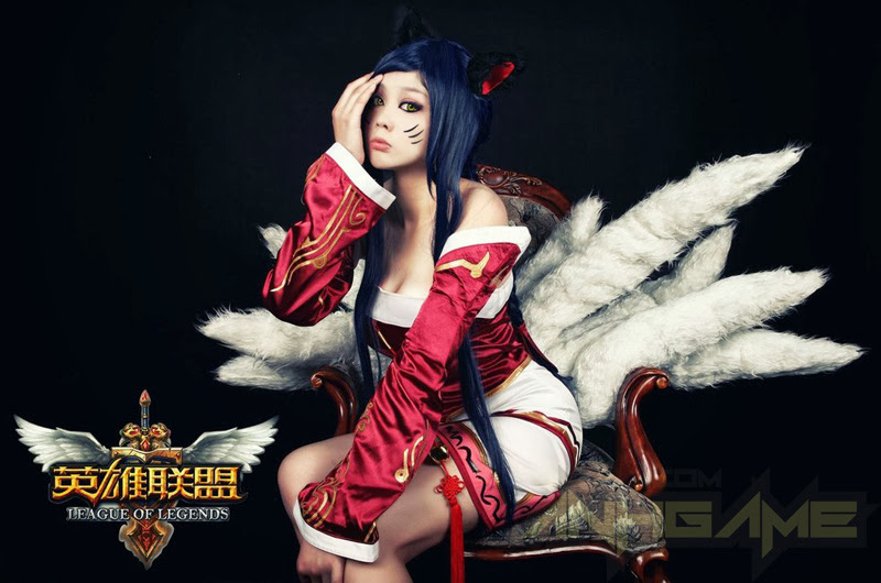 Cosplay Ahri cực chất trước thềm Chinajoy 2013 - Ảnh 5