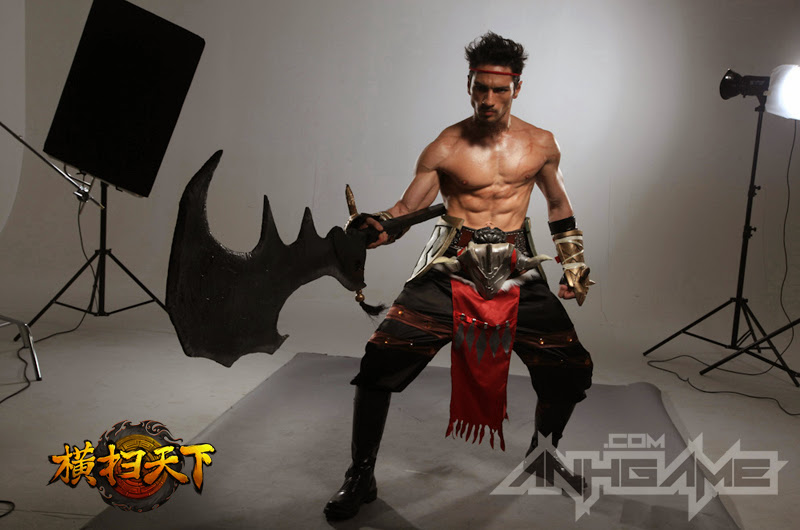 Cosplay Hoành Tảo Thiên Hạ và ảnh hậu trường - Ảnh 6