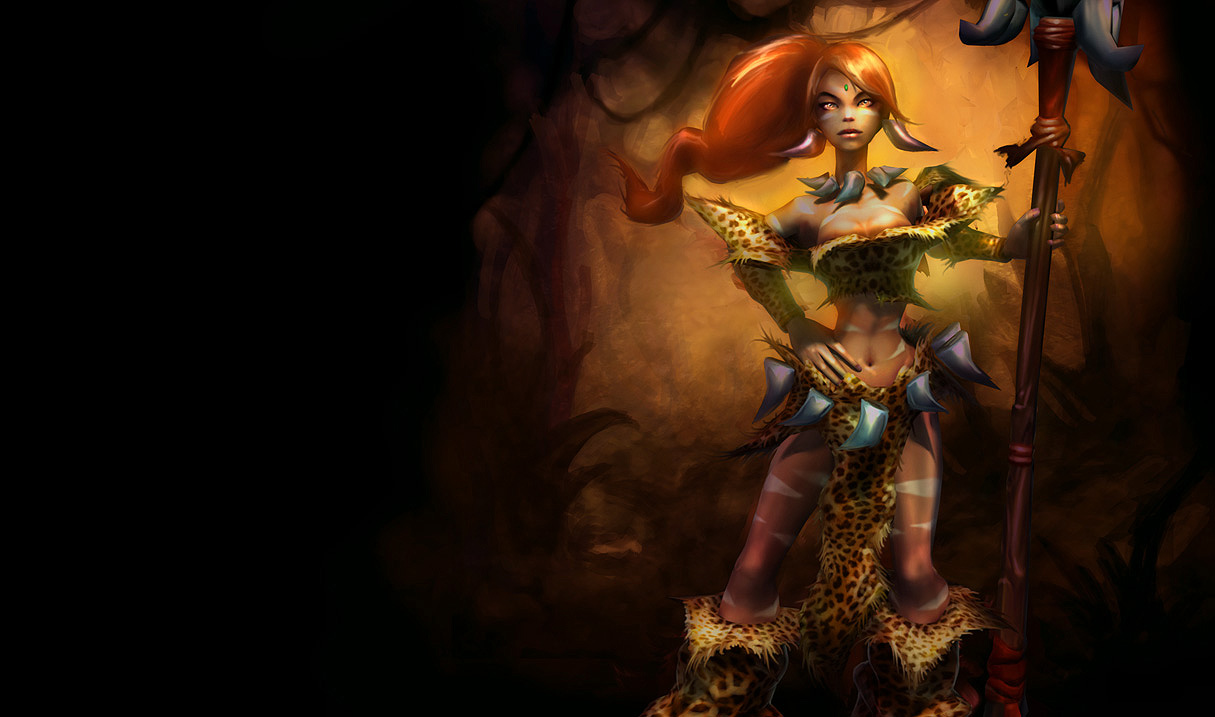 Liên Minh Huyền Thoại: Tổng hợp hình ảnh về Nidalee - Ảnh 9