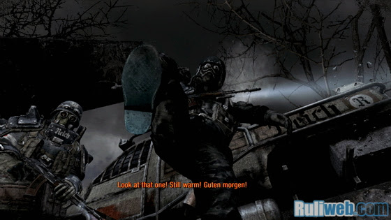 Thử nghiệm game bắn súng Metro: Last Night - Ảnh 33