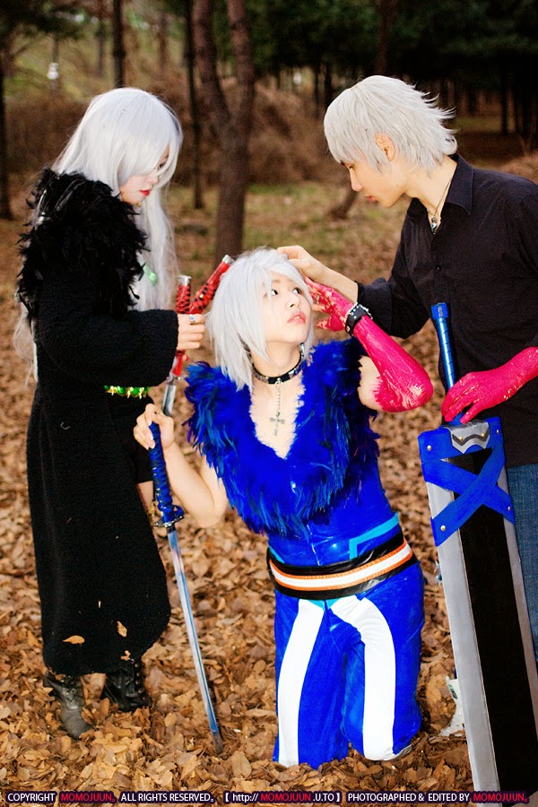 Tomia và bộ ảnh cosplay Ghost Knight ma mị - Ảnh 9