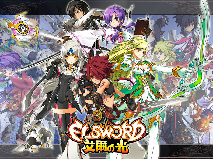 Loạt hình nền đẹp của Elsword Trung Quốc - Ảnh 2