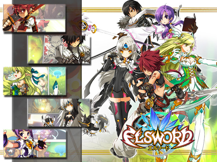 Loạt hình nền đẹp của Elsword Trung Quốc - Ảnh 9
