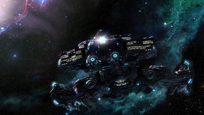 Loạt loading screen ấn tượng của StarCraft II - Ảnh 3