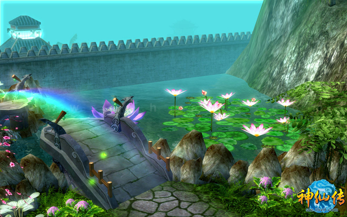 Bộ ảnh tuyệt đẹp của MMORPG Thần Tiên Truyền - Ảnh 59