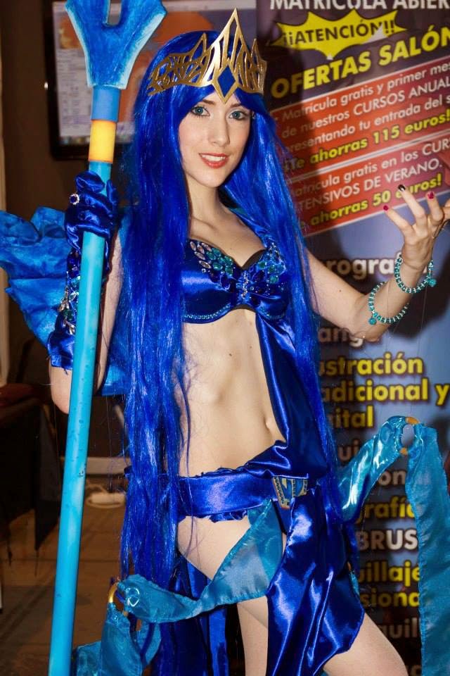 Cosplay Janna tại Expomanga Mayo Madrid 2013 - Ảnh 4
