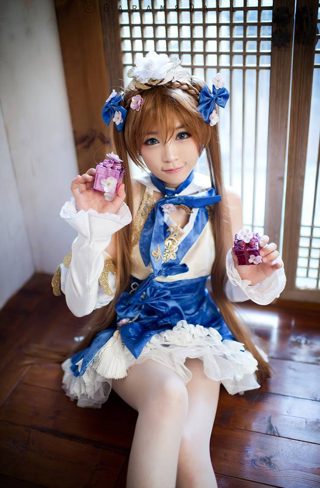 Haruka trong Million Arthur khoe dáng cực đáng yêu - Ảnh 17
