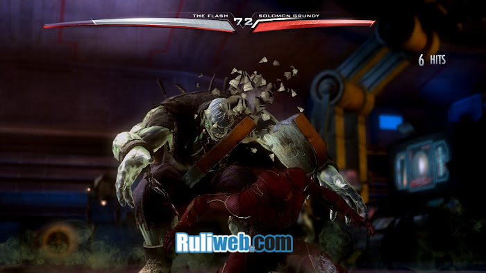 Thử nghiệm Injustice: Gods Among Us trên PS3 (1) - Ảnh 43