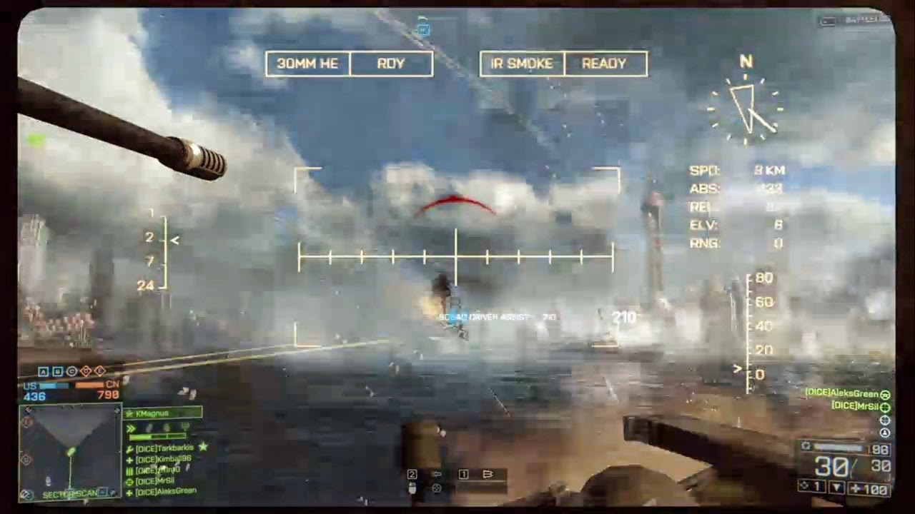 Một số hình ảnh về chế độ Multiplayer của Battlefield 4 - Ảnh 45