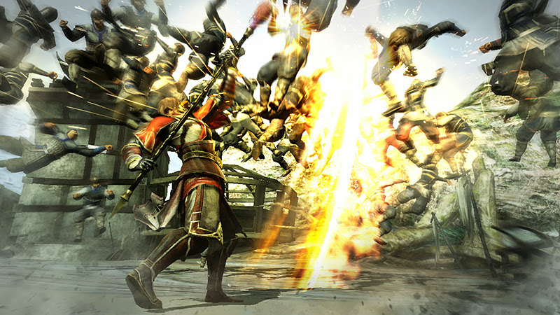 Mãn nhãn với loạt ảnh đẹp về Dynasty Warriors 8 - Ảnh 128