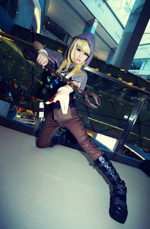 Xuy Tuyết cực dễ thương với cosplay Lux Đạo Tặc - Ảnh 3
