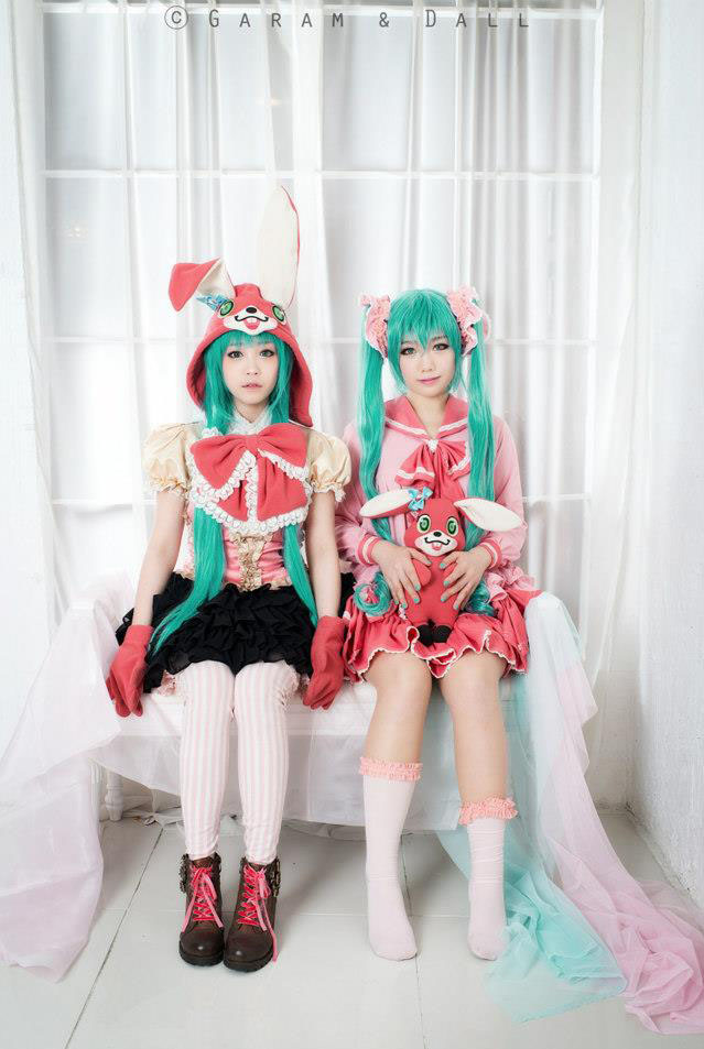 Tomia khoe ảnh cosplay Hatsune Miku tuyệt đẹp - Ảnh 10