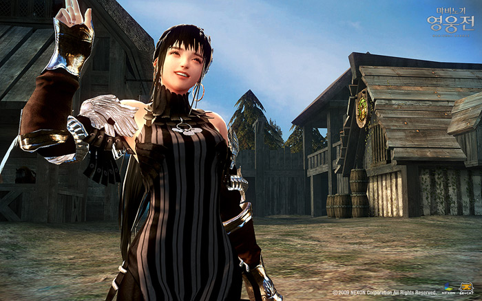 Sức mạnh đồ họa của Mabinogi Heroes - Ảnh 12