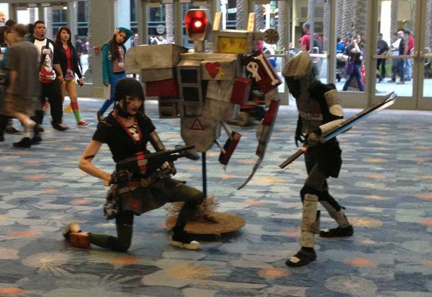 Cosplay Mechromancer ấn tượng của Lyz Brickley - Ảnh 6