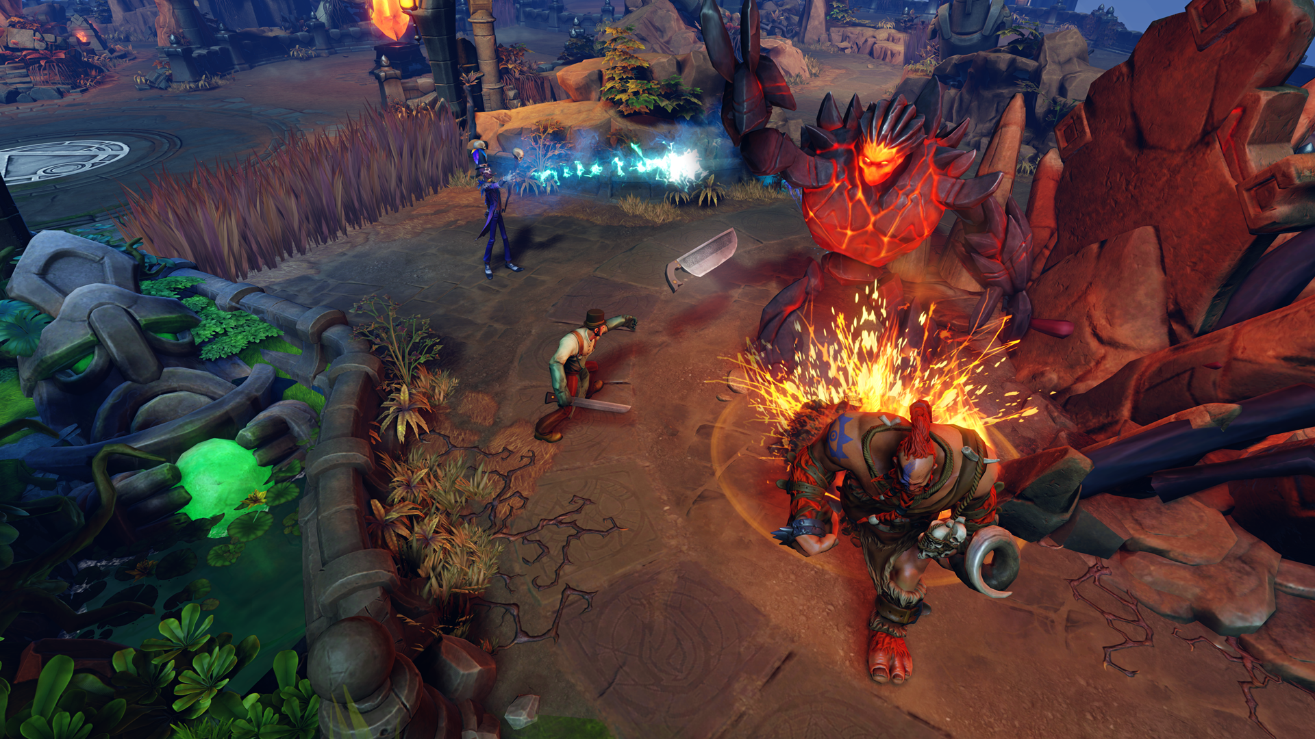 Cận cảnh gameplay của Arena of Fate - Ảnh 1