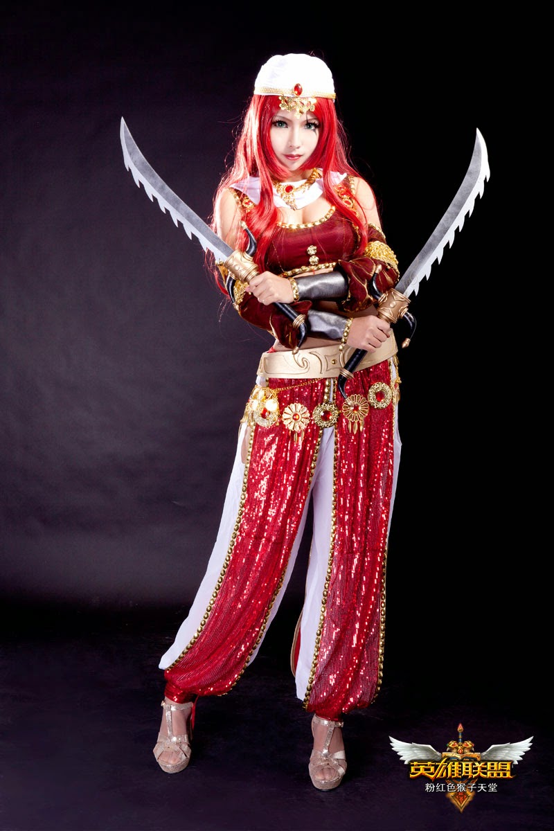 Katarina quyến rũ như một nàng công chúa Ba Tư - Ảnh 2