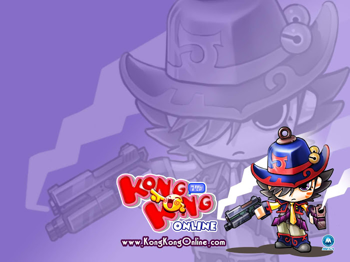 Bộ hình nền dễ thương của Kong Kong Online - Ảnh 8