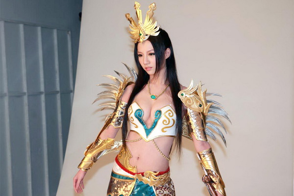 Mê mẩn với cosplay Tướng Hồn Online - Ảnh 34