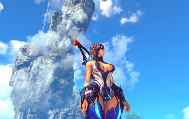 Ngắm các giai nhân xinh đẹp trong Blade & Soul - Ảnh 16