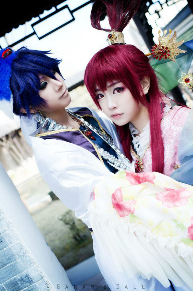 Tomia khoe ảnh cosplay mới về Kougyoku Ren - Ảnh 23