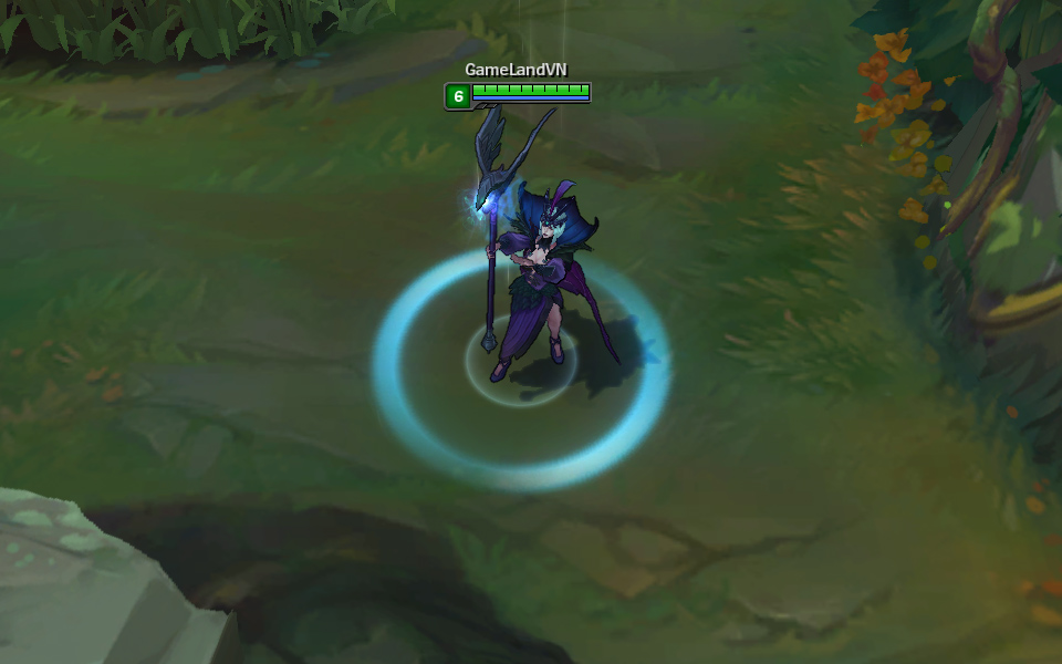 Cận cảnh LeBlanc Nàng Quạ Đen trong PBE - Ảnh 5