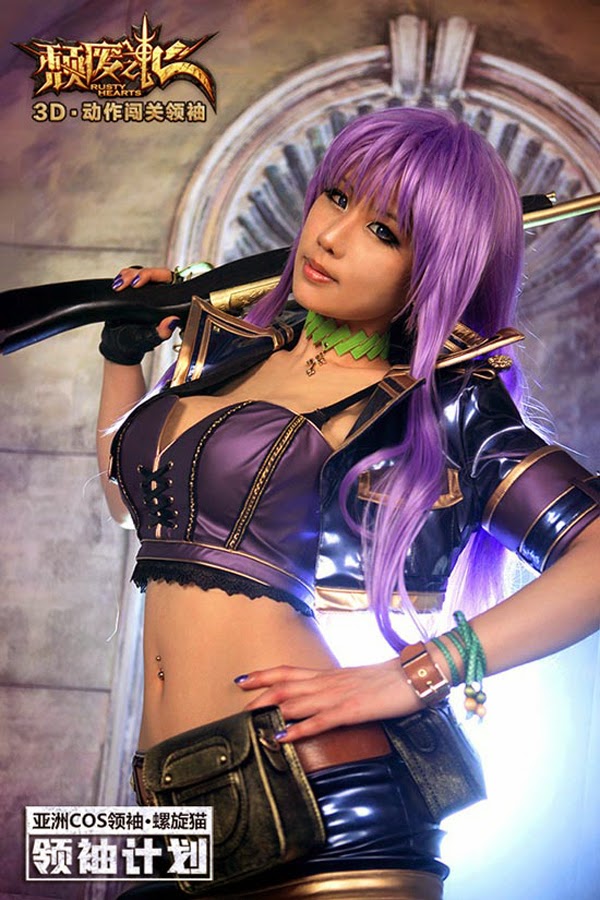 Một bộ ảnh cosplay Rusty Hearts tuyệt đẹp của Tasha - Ảnh 2