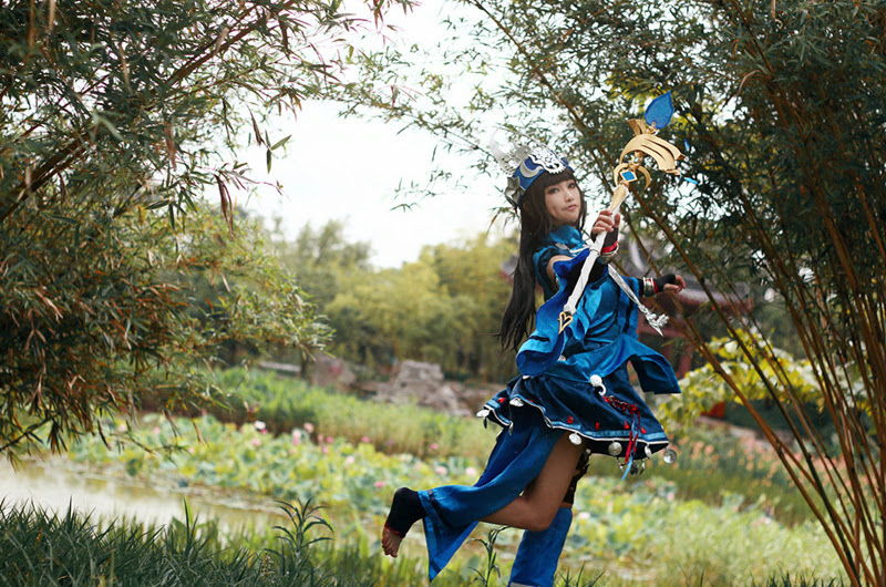 Cosplay Ngũ Độc Giáo ấn tượng của cosplayer Ryotina - Ảnh 2