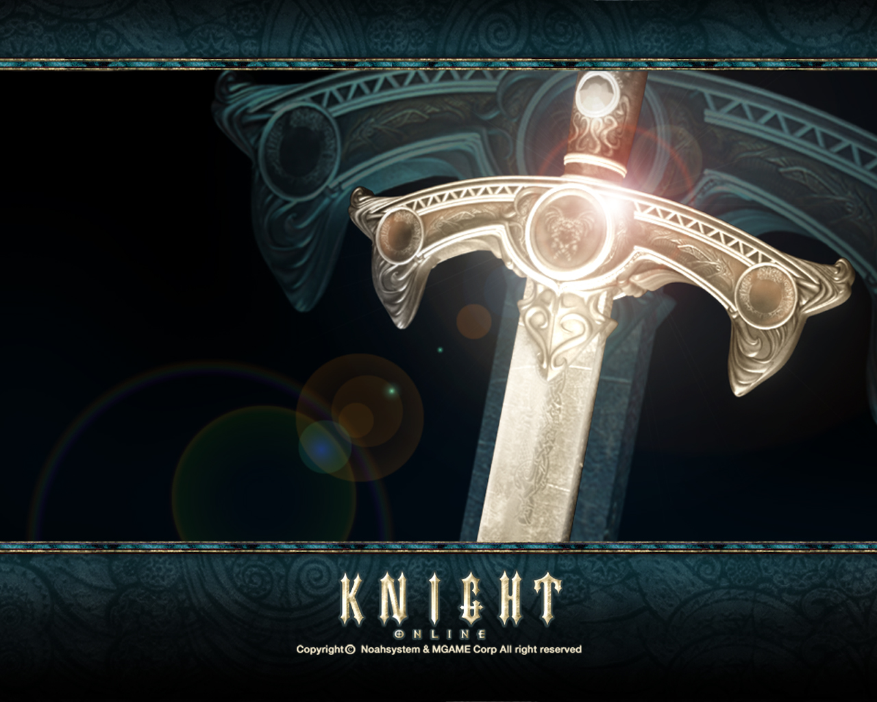 Ngắm bộ hình nền đẹp lung linh của Knight Online - Ảnh 5