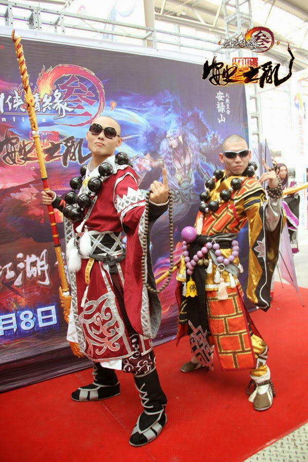Ngắm bộ ảnh cosplay cực đẹp của Võ Lâm Truyền Kỳ 3 - Ảnh 11