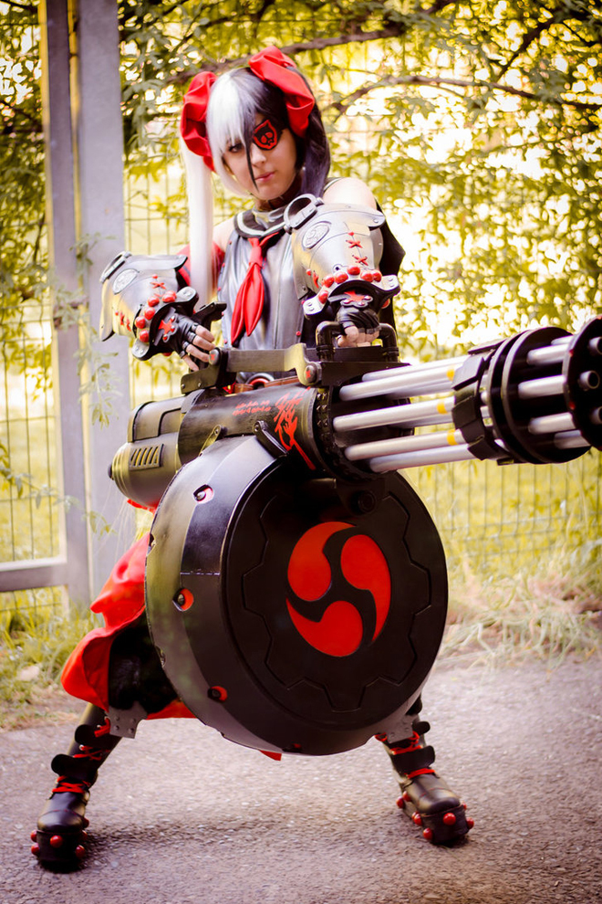 Cosplay trùm cuối Po Hwa Ran trong Blade & Soul - Ảnh 5