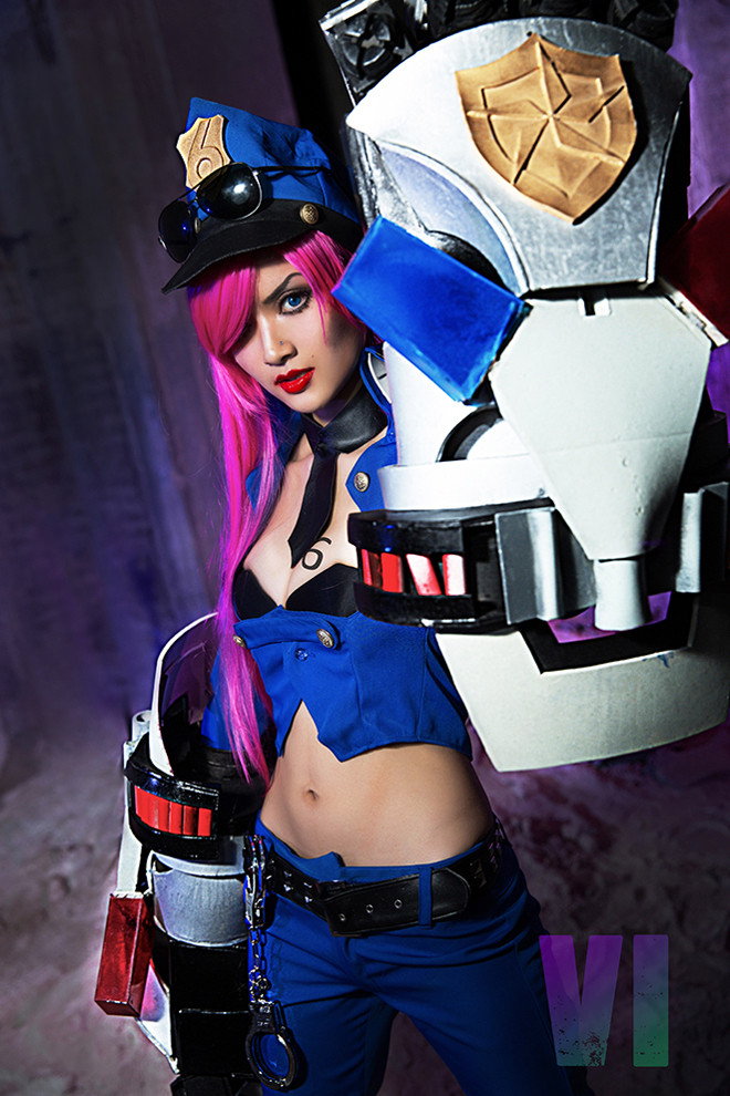 Cosplay Vi Sĩ Quan của biaobiao - Ảnh 4