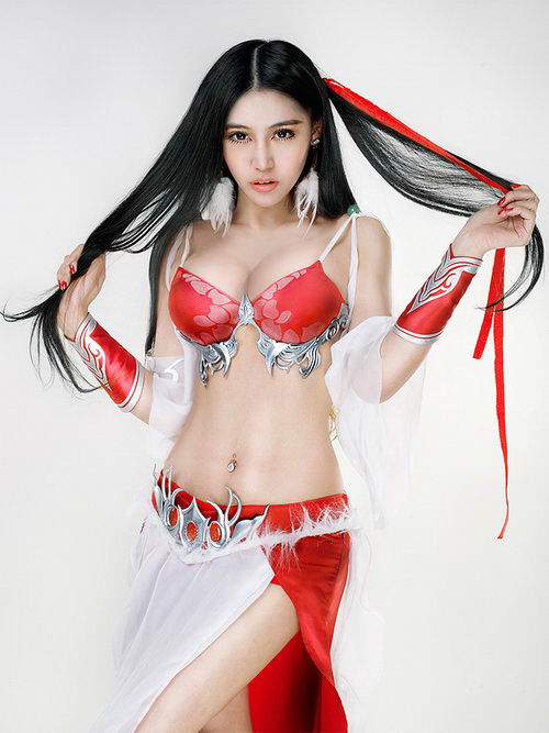 Bộ ảnh cosplay Đấu Phá Thương Khung tuyệt đẹp - Ảnh 5