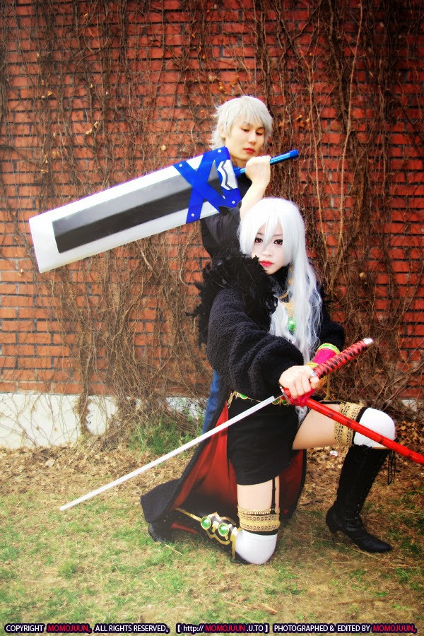Tomia và bộ ảnh cosplay Ghost Knight ma mị - Ảnh 13