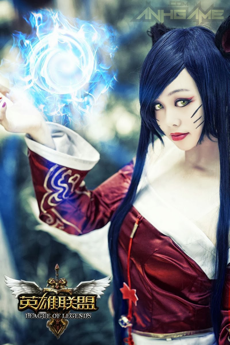 Cosplay Ahri cực chất trước thềm Chinajoy 2013 - Ảnh 8