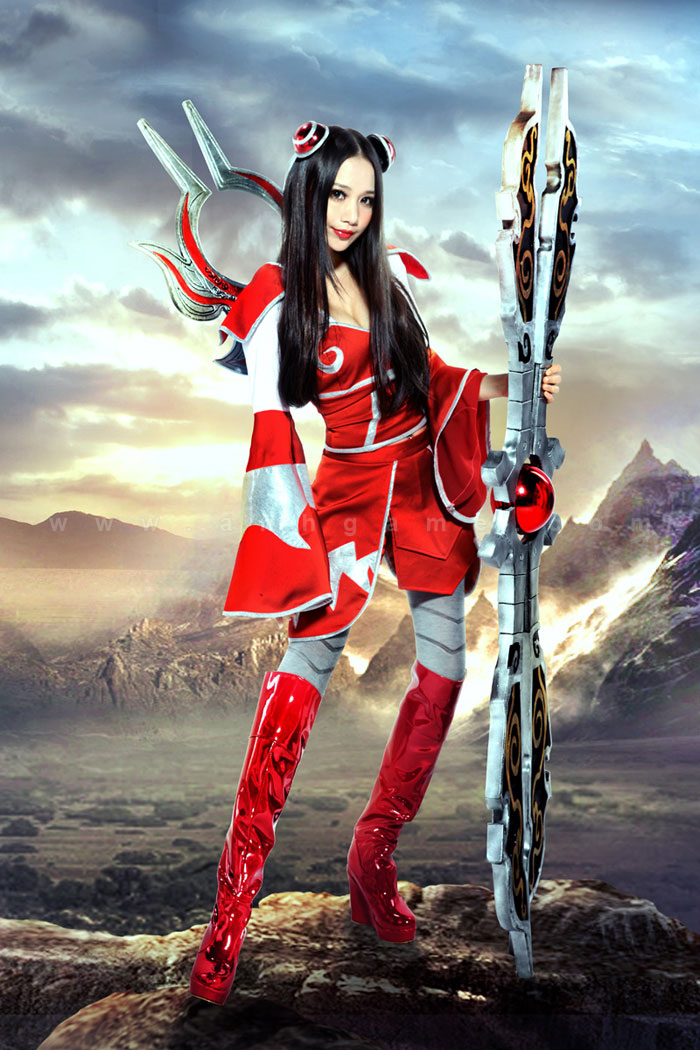 Bộ ảnh cosplay tuyệt đẹp về nữ tướng Irelia - Ảnh 2