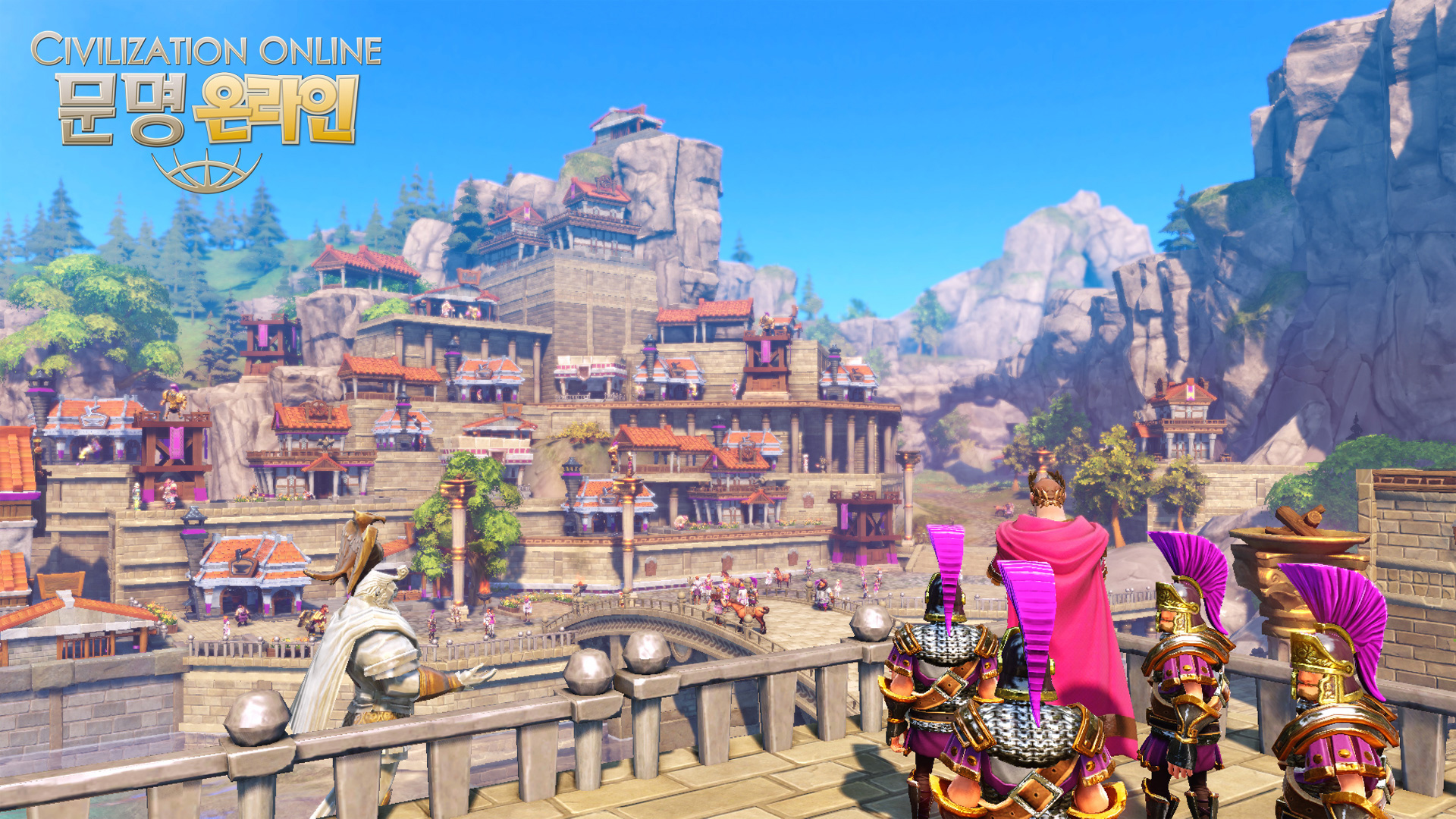 Cận cảnh Civilization Online trong giai đoạn CBT 1 - Ảnh 15