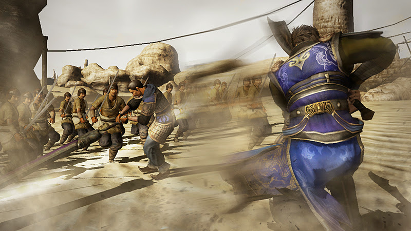 Mãn nhãn với loạt ảnh đẹp về Dynasty Warriors 8 - Ảnh 74