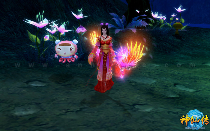 Bộ ảnh tuyệt đẹp của MMORPG Thần Tiên Truyền - Ảnh 56