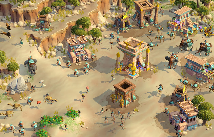 Nền văn minh Ai Cập trong Age of Empires Online - Ảnh 2