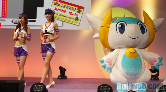Chiêm ngưỡng showgirl tại Tokyo Game Show 2013 - Ảnh 13