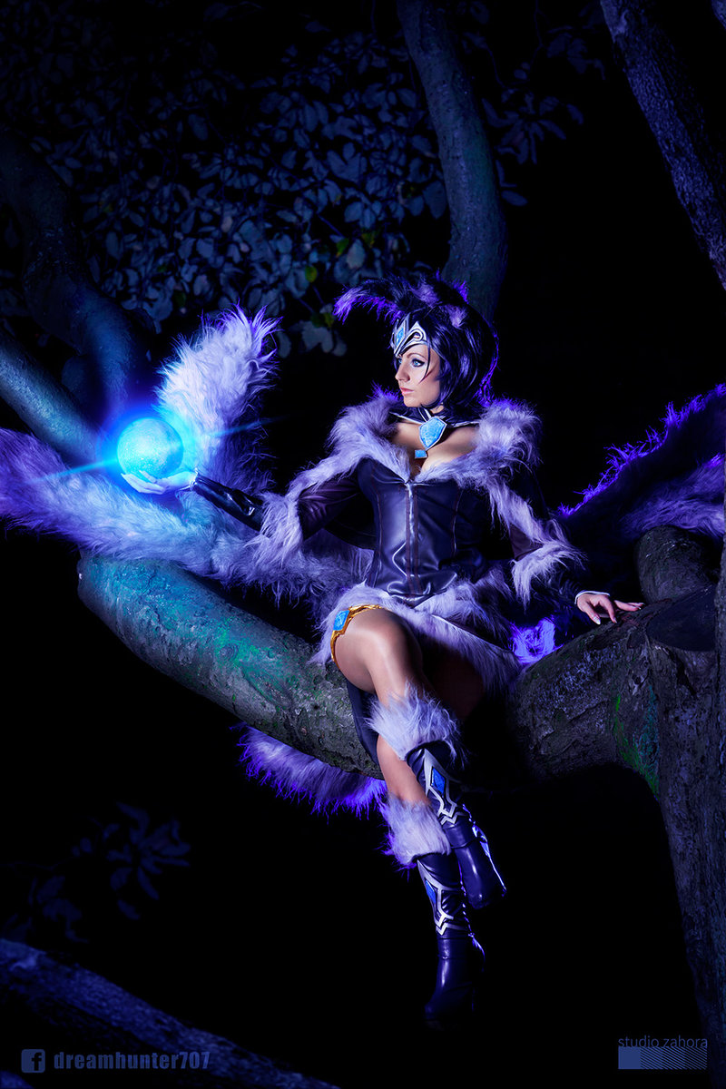 Ngắm cosplay Ahri Bóng Đêm cực quyến rũ - Ảnh 2