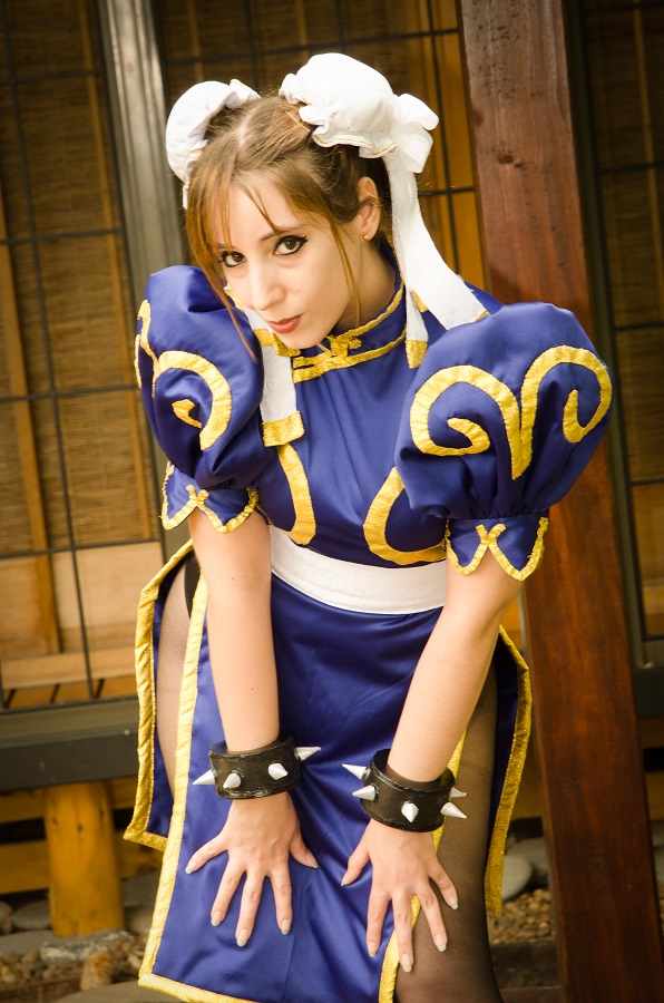 Neferet Ichigo và bộ ảnh cosplay cực chất về Chun Li - Ảnh 6