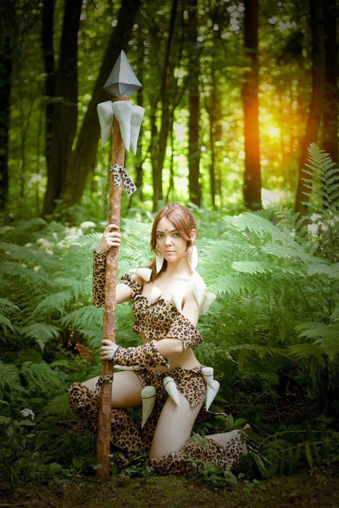 Ngắm cosplay tuyệt đẹp về "thợ săn hóa thú" Nidalee - Ảnh 3