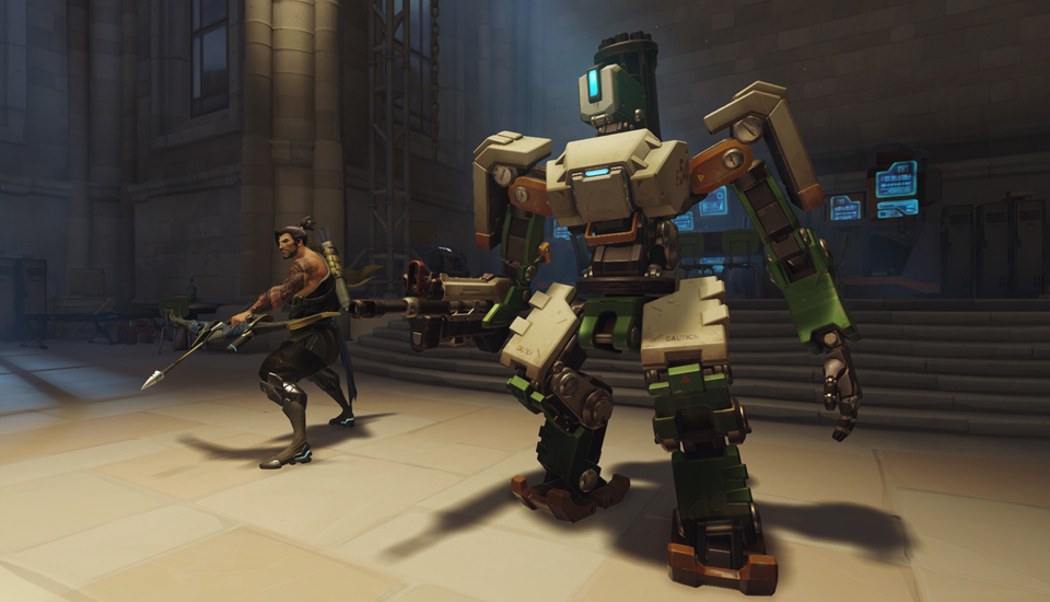 Cận cảnh game mới Overwatch của Blizzard - Ảnh 2