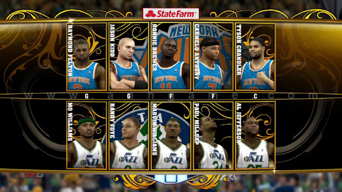 Loạt ảnh đẹp mắt của game bóng rổ NBA 2013 - Ảnh 10